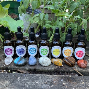 Chakra oils