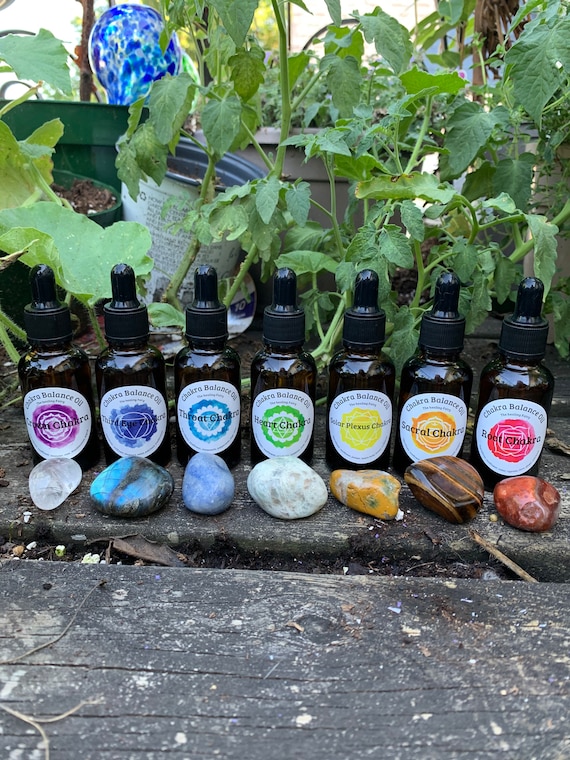 Chakra oils