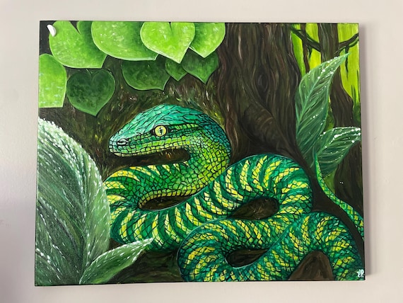 The Healing Snake by Elli poitras