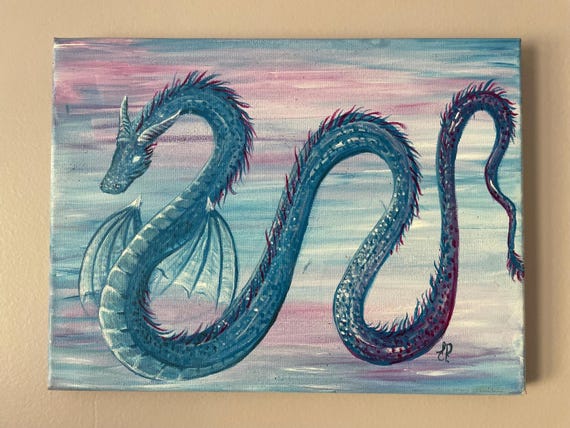 The Wyvern Dragon by Elli poitras