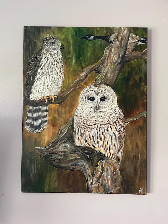 The Three Birds by Elli poitras
