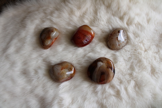 Sardonyx palmstones