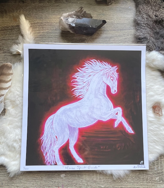 Horse SpiritGuide by Elli Poitras