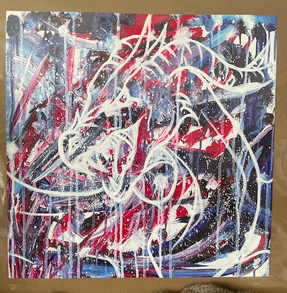 The Angry Dragon by Elli Poitras