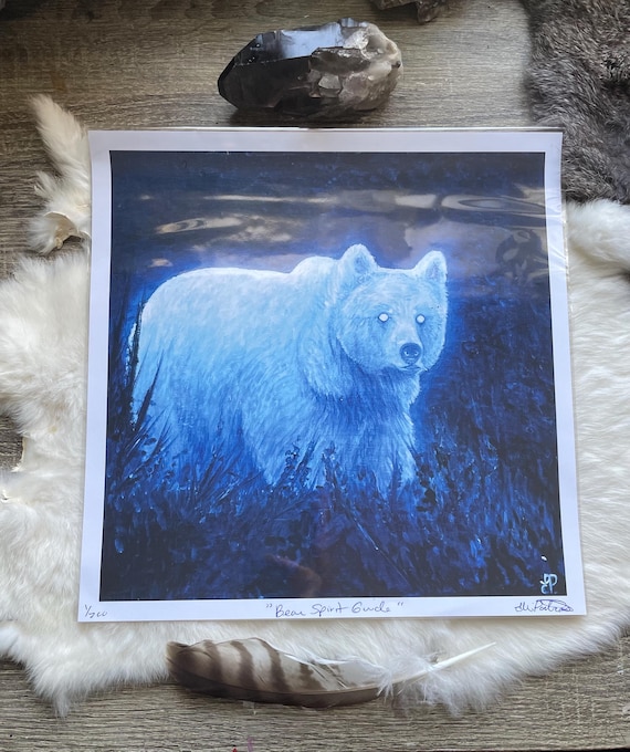 Bear SpiritGuide by Elli Poitras
