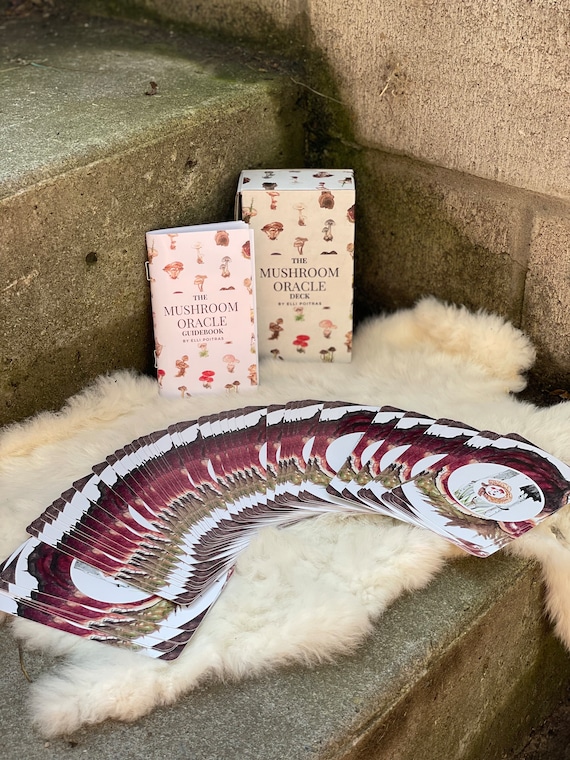The mushroom oracle deck by Elli poitras
