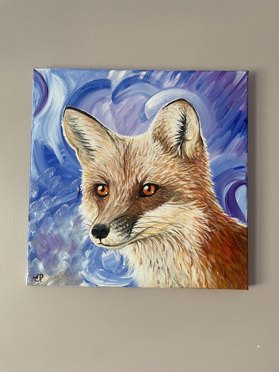 The Fox Gaze by Elli poitras