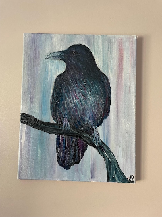 The Raven by Elli poitras
