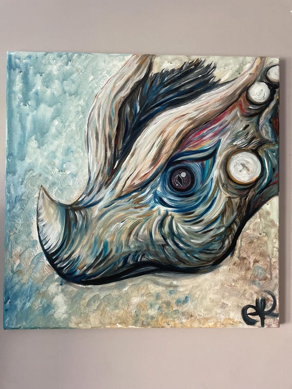 Air Dragon Head by Elli poitras