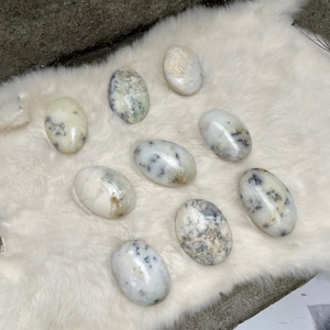 Dentritic Agate palmstones