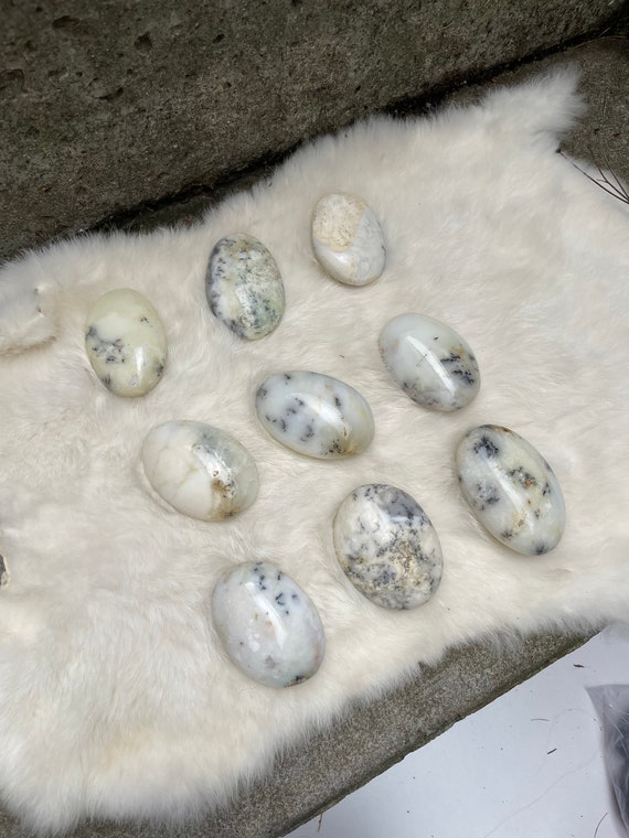 Dentritic Agate palmstones