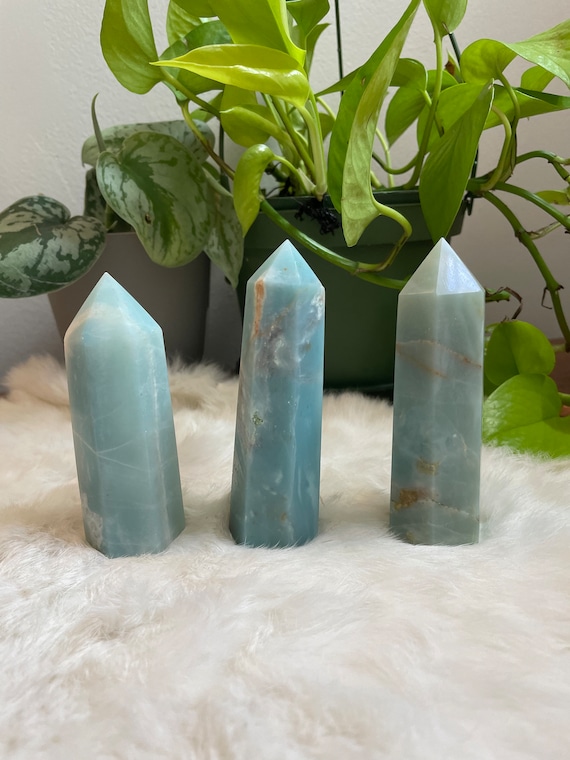 Caribbean Calcite Point