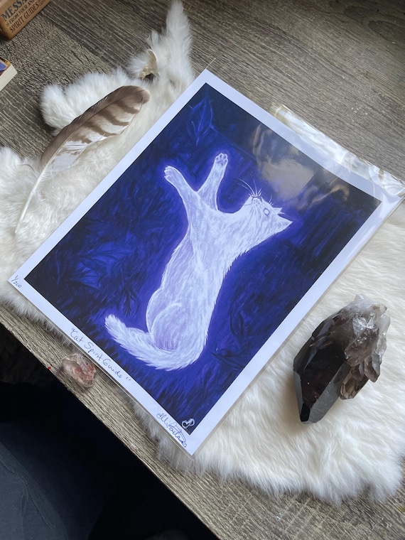 Cat SpiritGuide by Elli Poitras