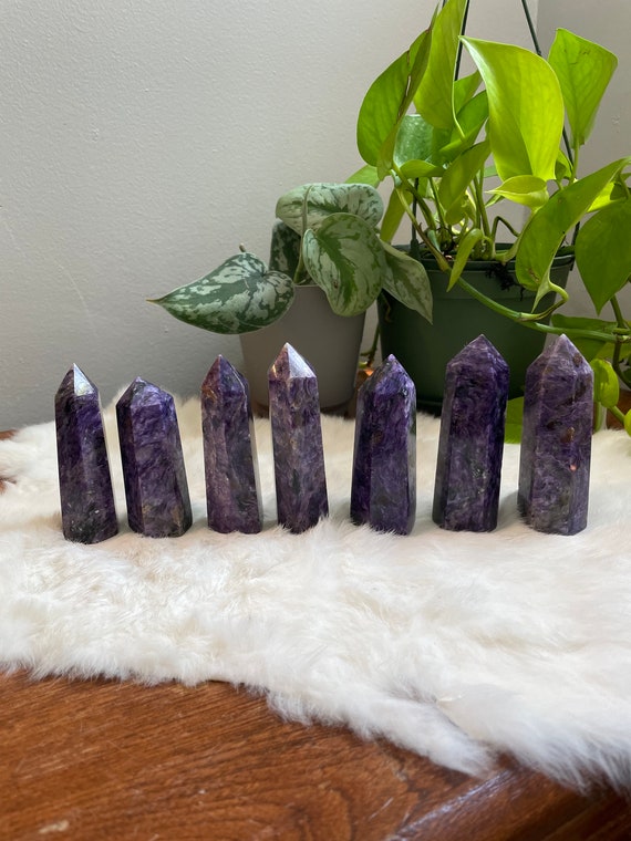 AA quality Charoite Point