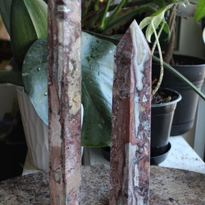 Crazy Lace Agate Tower