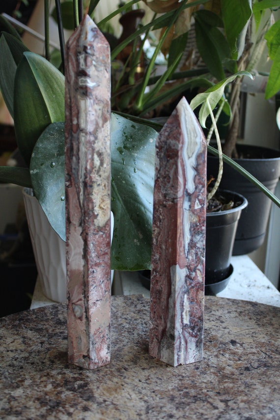 Crazy Lace Agate Tower