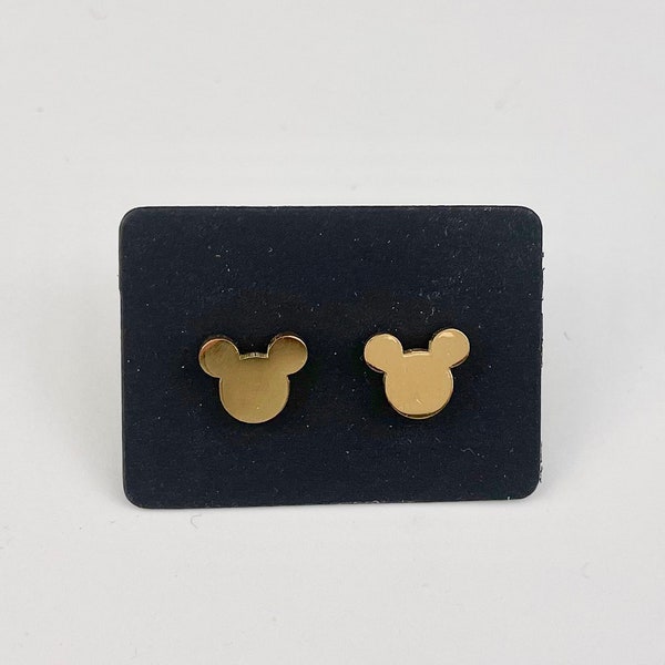 Mickey Mouse earrings