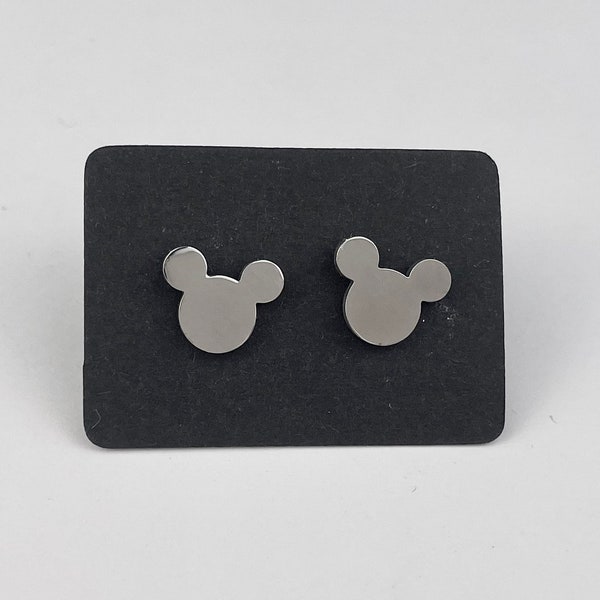 Mickey Mouse earrings