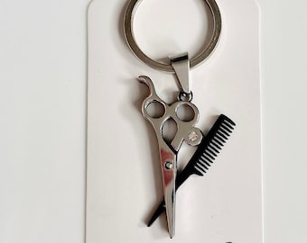 Schlüsselanhänger Friseur