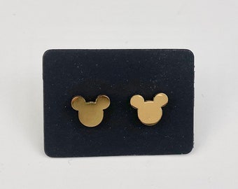 Mickey Mouse earrings