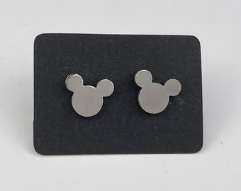 Mickey Mouse earrings