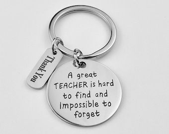 Keychain teacher