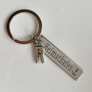 Porta-chaves home porta personalizado || com pingente de carta