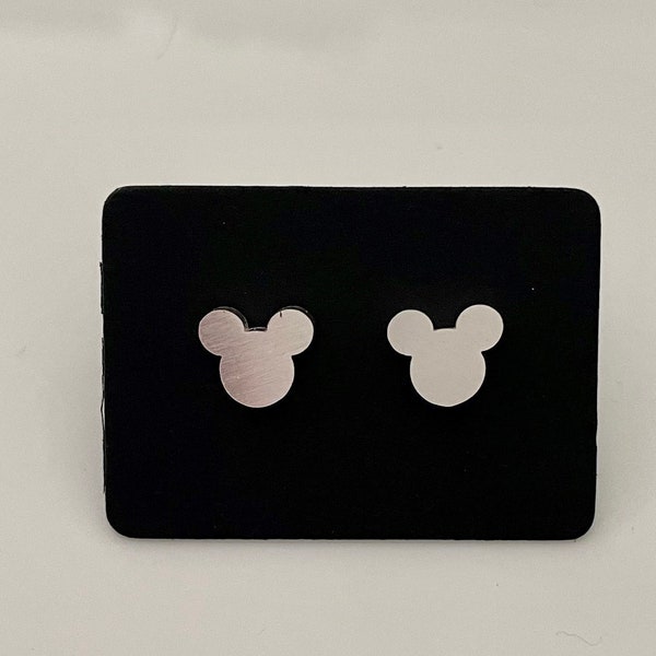 Mickey Mouse earrings