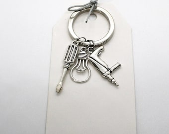 Schlüsselanhänger Handwerker/ Elektriker