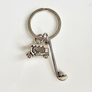 keychain Golf