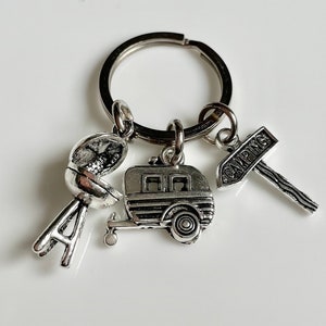 Sleutelhanger Camping