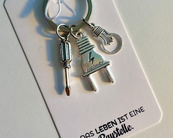 Schlüsselanhänger Handwerker/ Elektriker