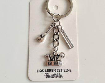 Schlüsselanhänger Handwerker