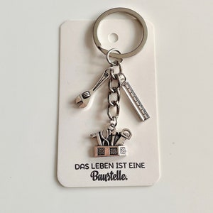 sleutelhanger ambachtsman