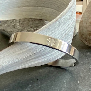 Bangle in acciaio inossidabile