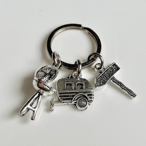 Campingsleutelhanger