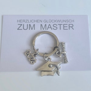 Schlüsselanhänger Master 2025