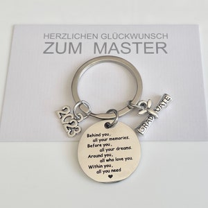 Schlüsselanhänger Master 2025
