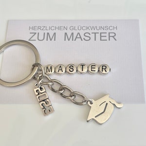 Schlüsselanhänger Master 2025