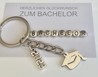 Schlüsselanhänger Bachelor 2024