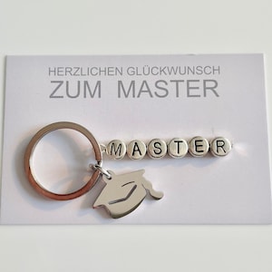 Schlüsselanhänger Master 2025