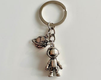 Keychain astronaut