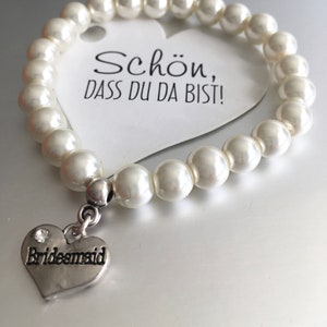 Bracelet Bridesmaid/Bridesmaid