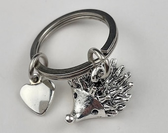 Keychain hedgehog