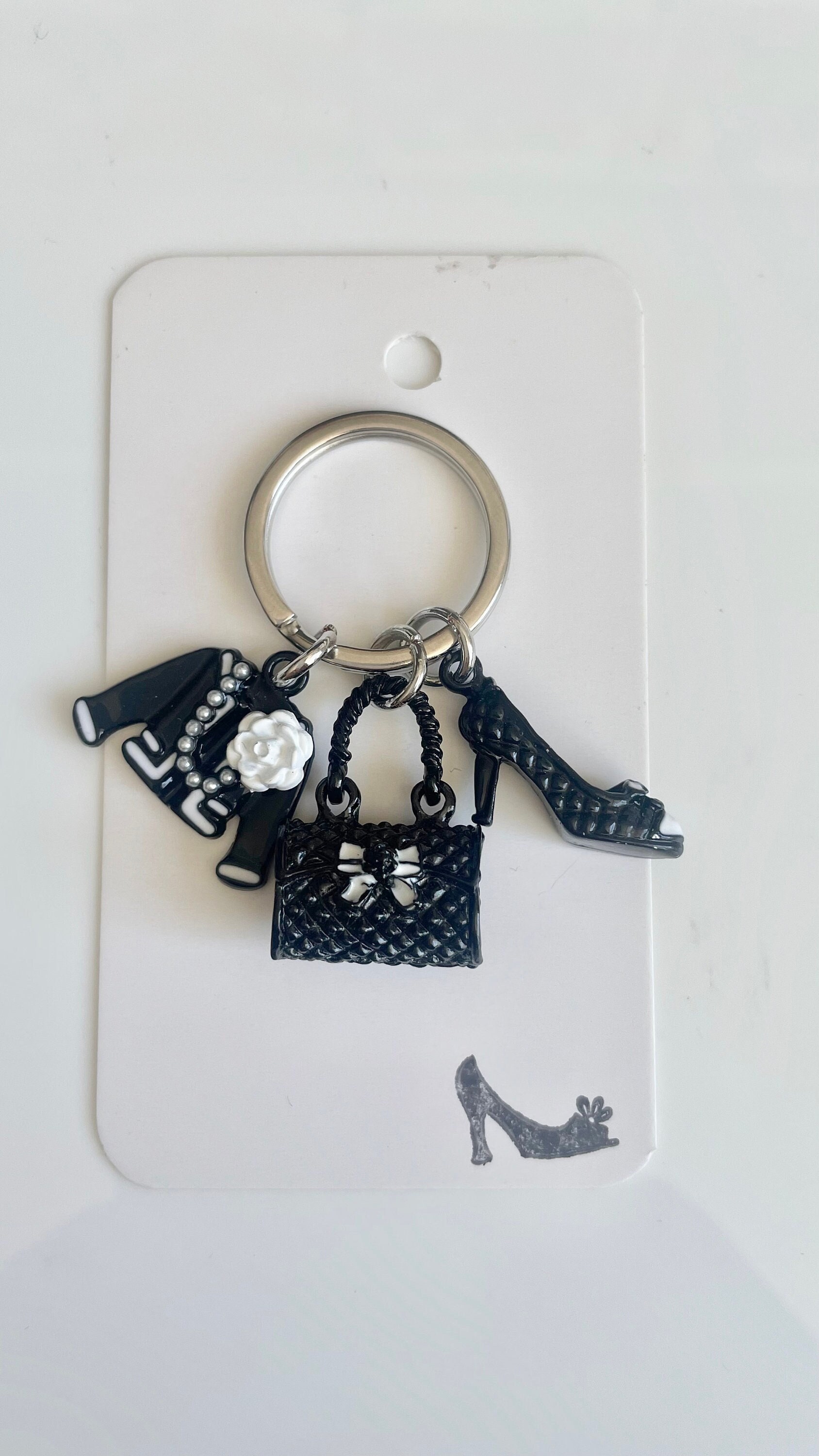 Coco Chanel Keychain -  Sweden