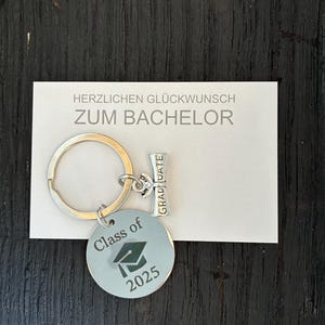 Schlüsselanhänger Bachelor 2025