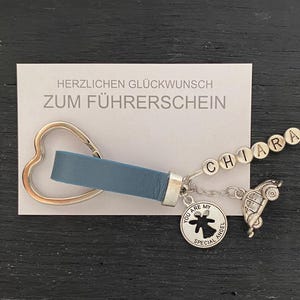 Schlüsselanhänger  Führerschein Auto / Schutzengel