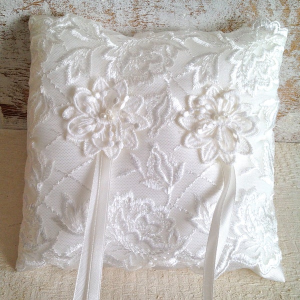 Ring pillow wedding newlyweds