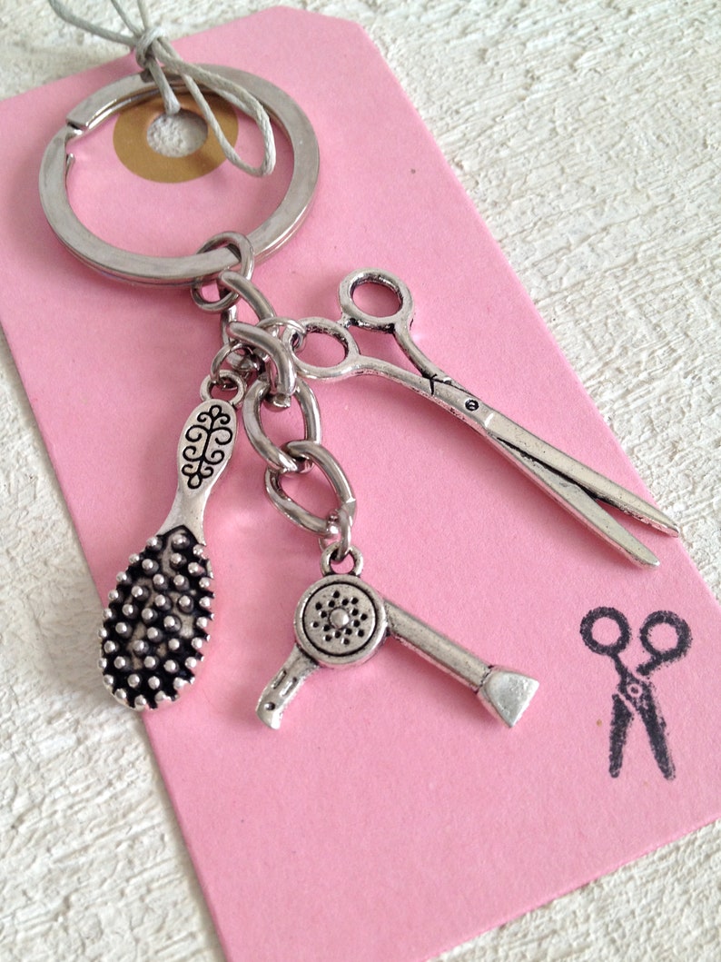 Keychain hairdresser image 1