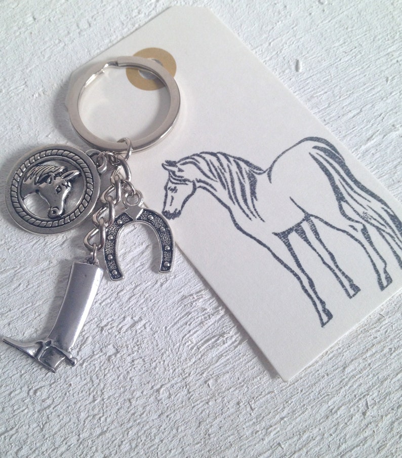 Keychain Riding image 1